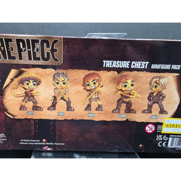 One Piece Treasure Chest Minifigure Pack By Phat Mojo - Picture 5 of 10